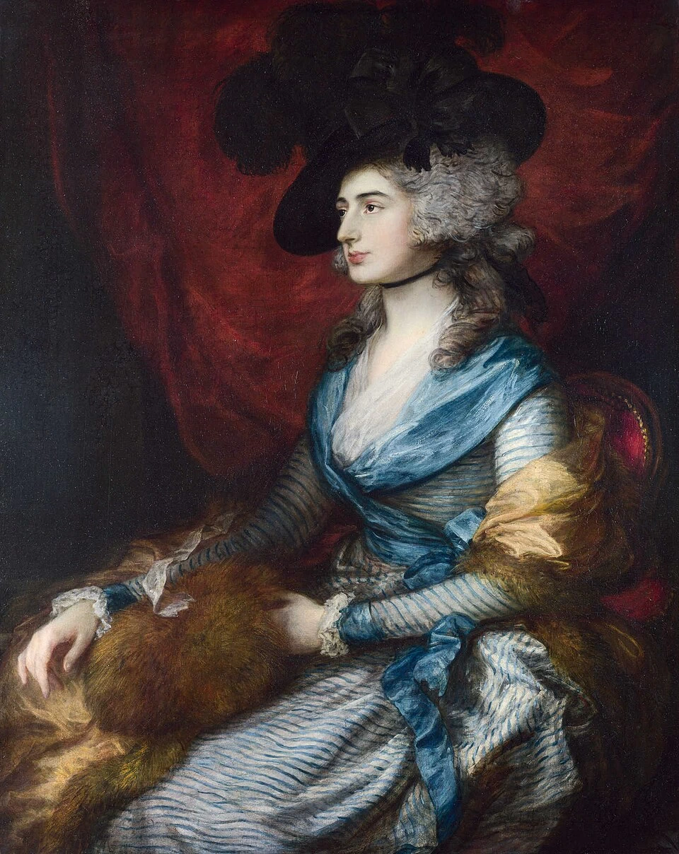 Ritratto di Mrs Siddons - National Gallery, Londra